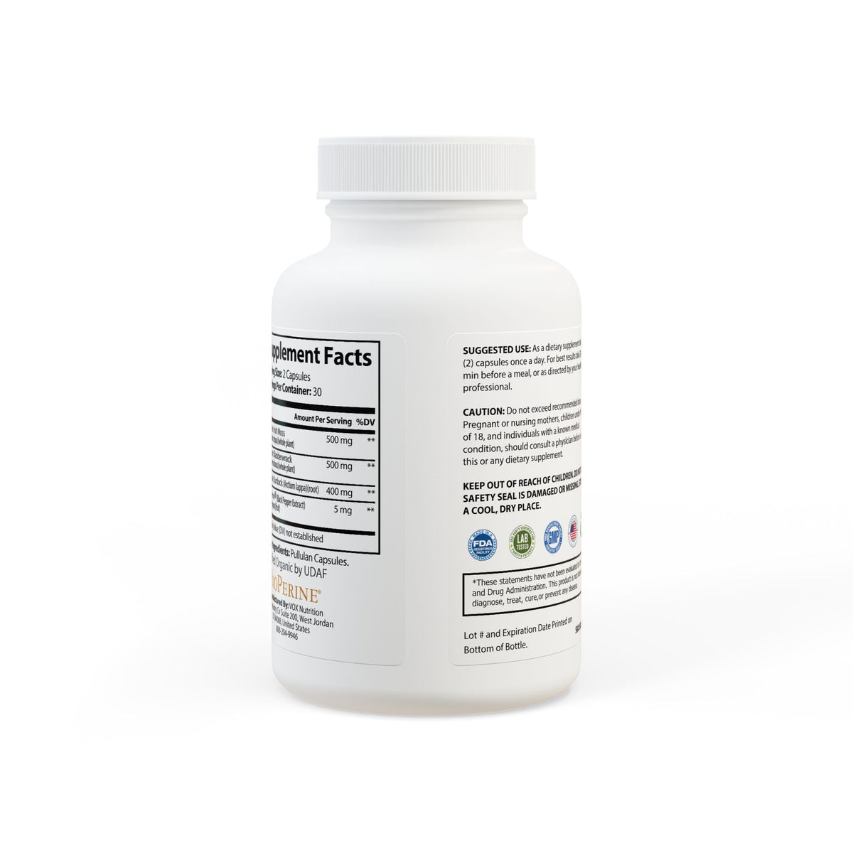IRISH SEA MOSS