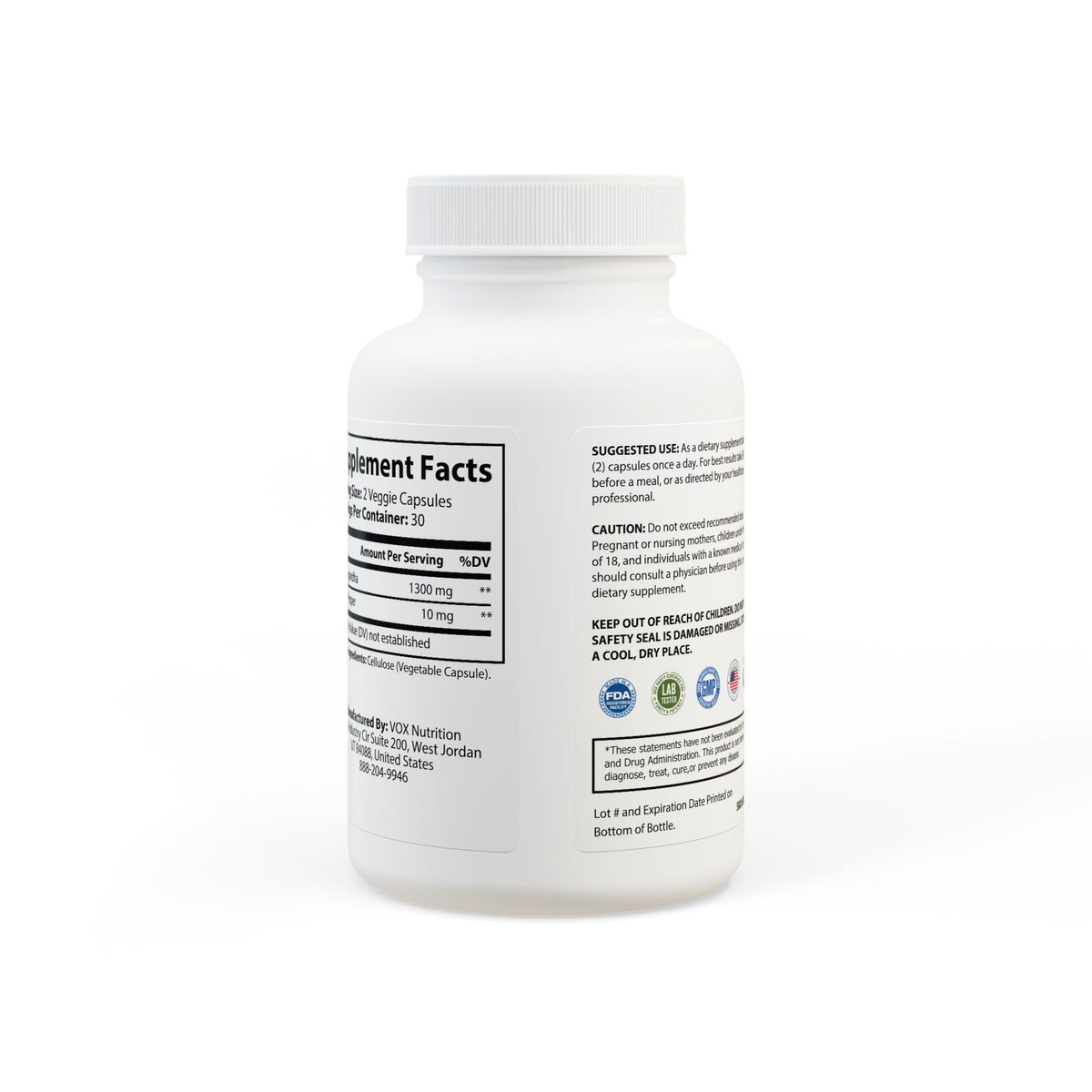 Ashwagandha + Black Maca™