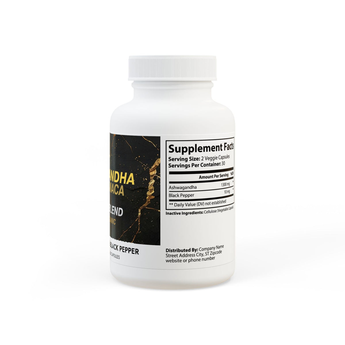 Ashwagandha + Black Maca™