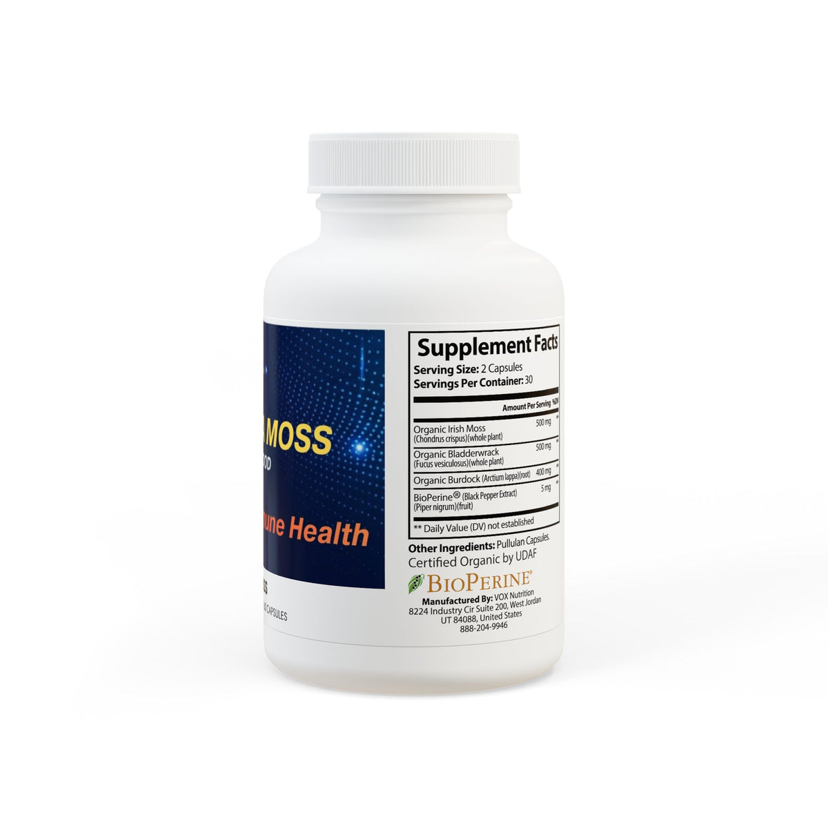 IRISH SEA MOSS