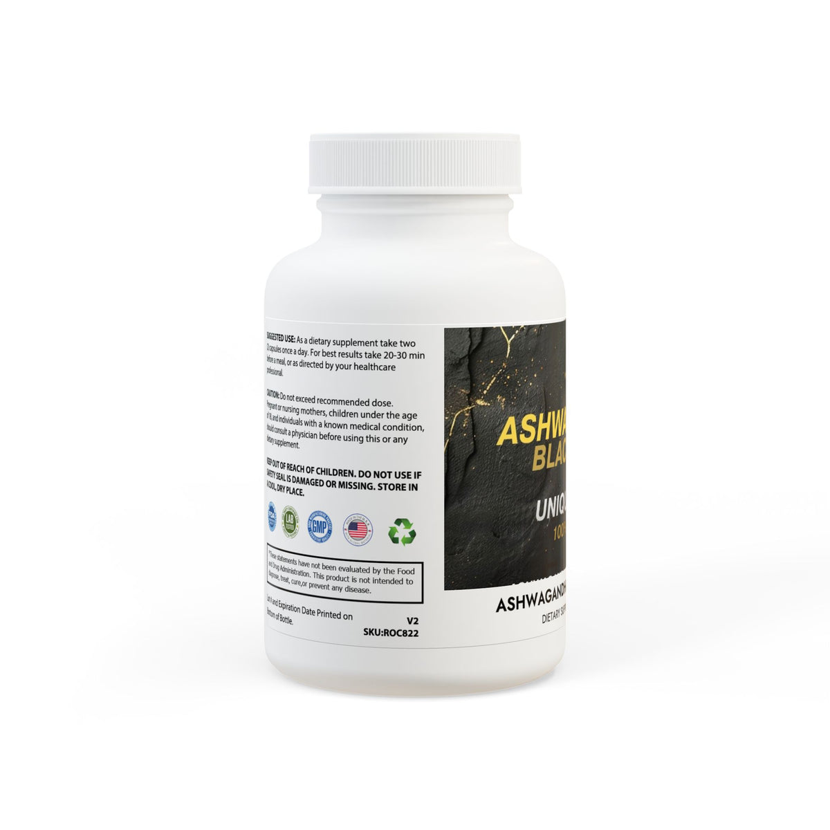 Ashwagandha + Black Maca™
