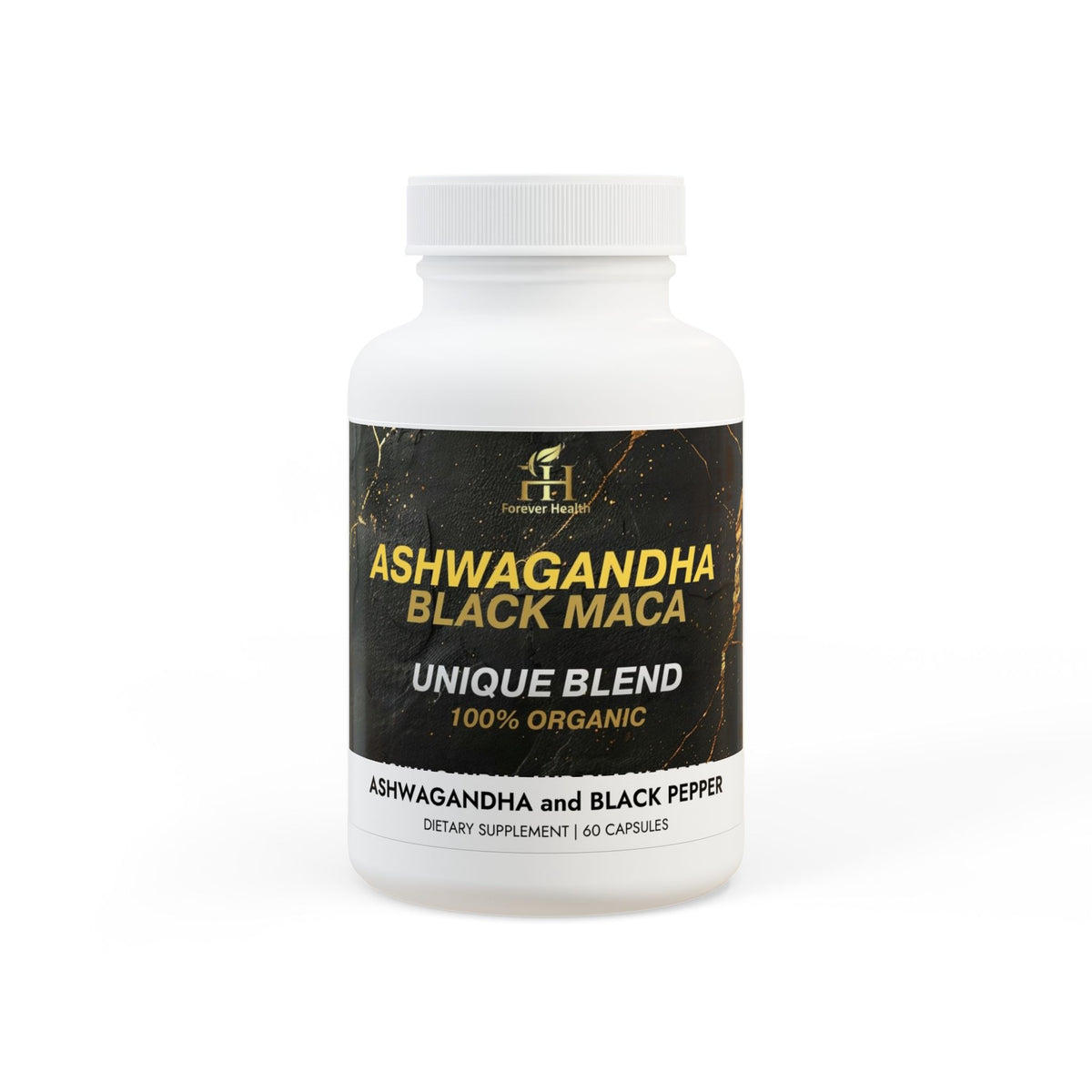Ashwagandha + Black Maca™